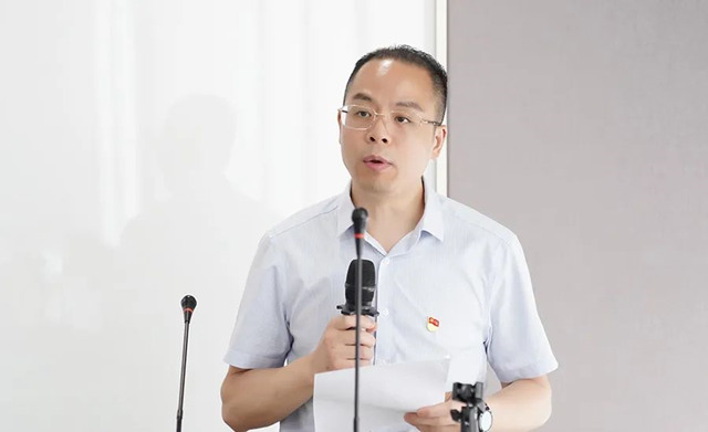 黨委委員、副總裁陳歷忠作主題教育宣貫.jpg